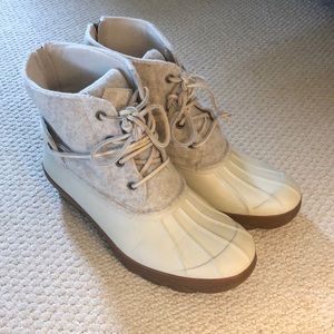 Sperry Duck Boots